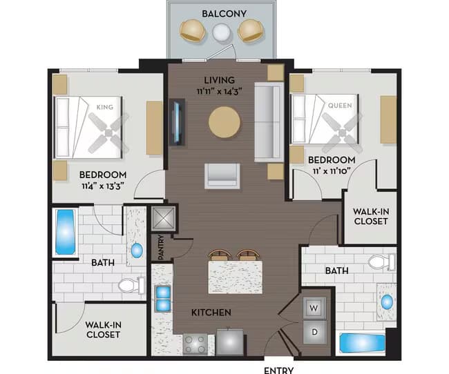 22F1 1316 floor plan