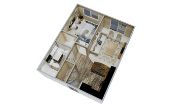 A 2334 floor plan