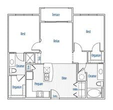B2 4236 floor plan