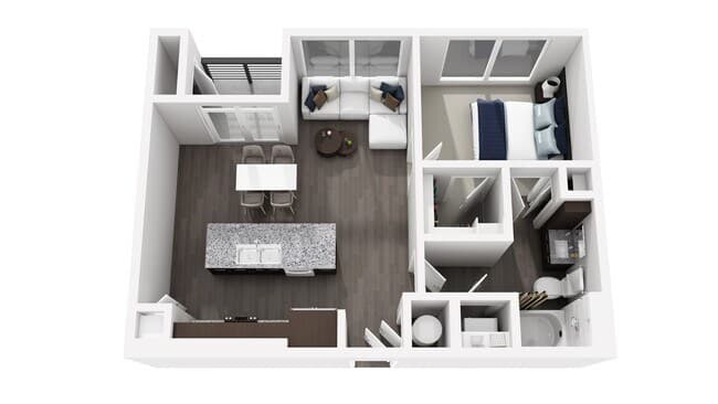 A5 519 floor plan