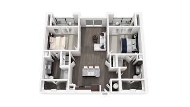 B2A 605 floor plan