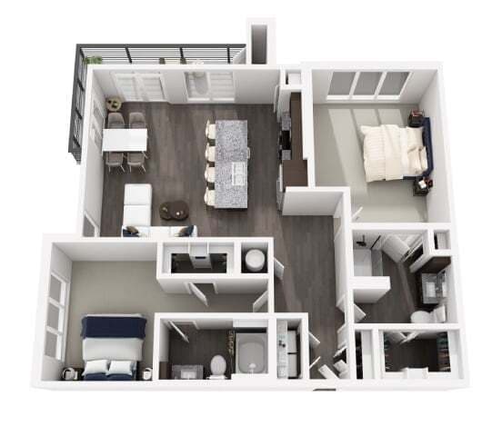 B5 207 floor plan