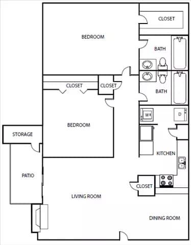Lonestar - B1 03202 floor plan