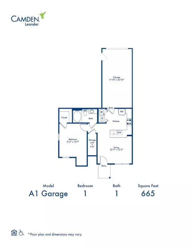 A4 1627 floor plan