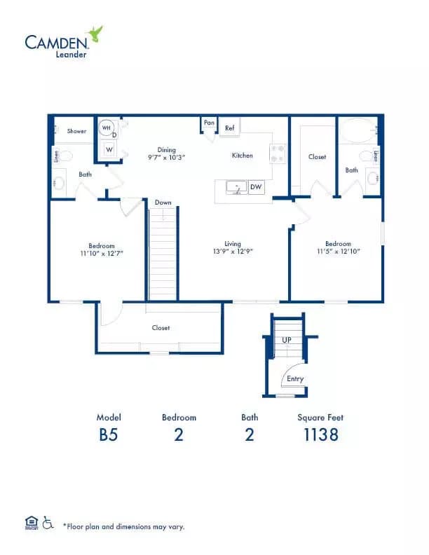 B5 0922 floor plan