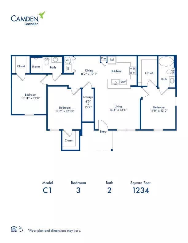 C2 2321 floor plan