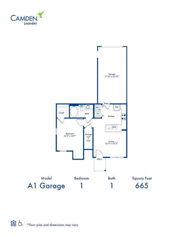 A1 Garage 3115 floor plan