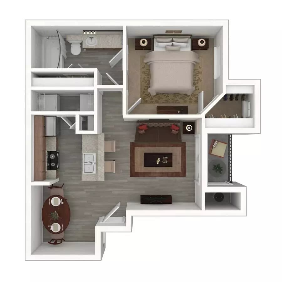A1R 217 floor plan