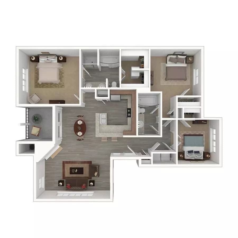 C1IR 229 floor plan