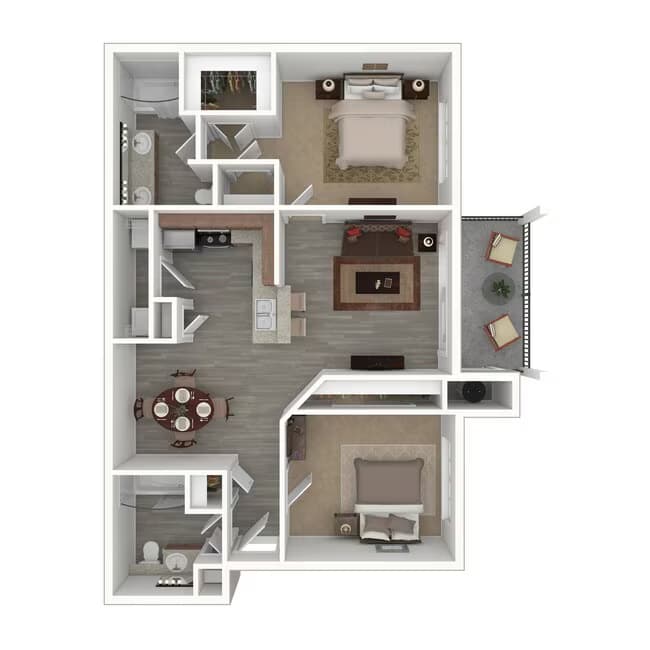 Unit 1013 1013 floor plan