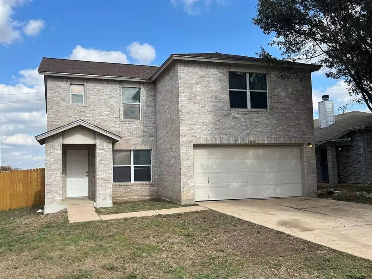 3 Beds • 2 Bath - floor plan
