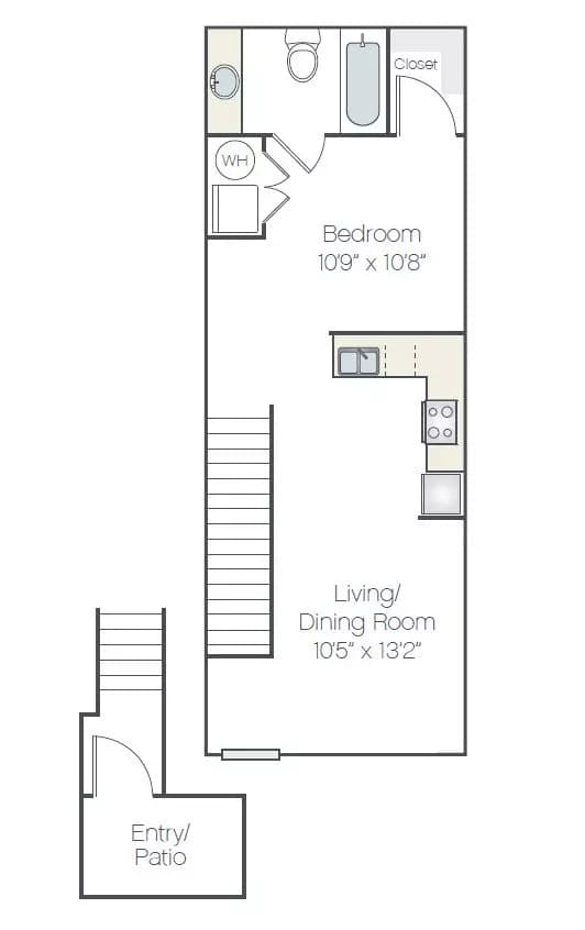 50-A1a floor plan