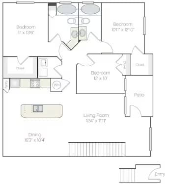 50-C1b8 floor plan