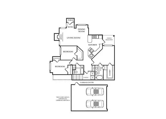 C1L 2611 floor plan