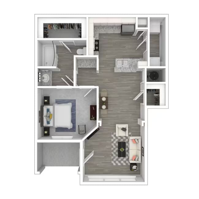 A2L 2205 floor plan