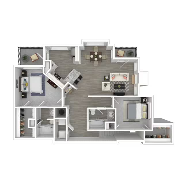 B3U 0508 floor plan