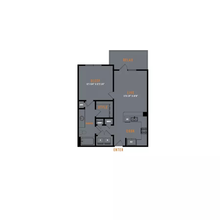 Unit 9303 9303 floor plan