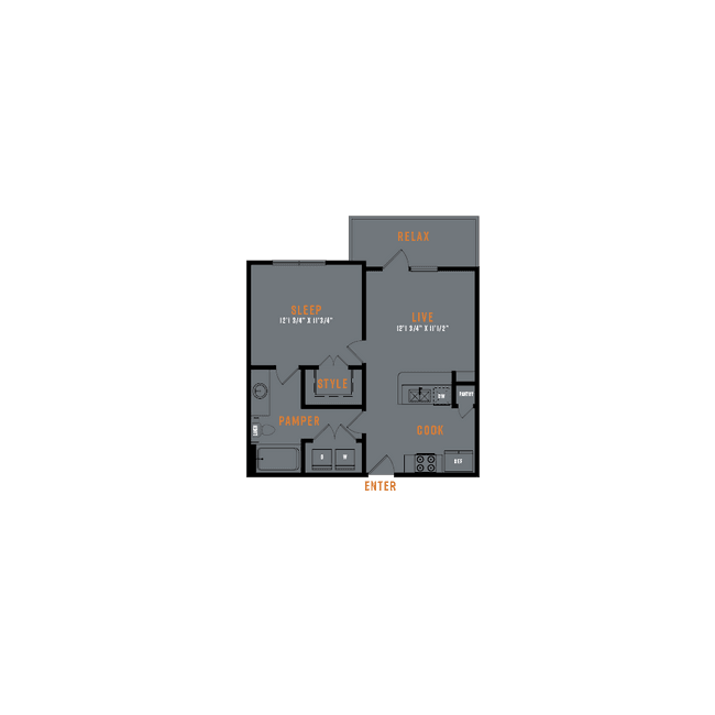 Unit 9302 9302 floor plan