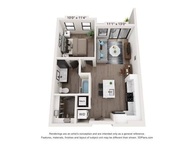 A5 220 floor plan