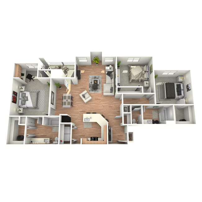 C1-PR 2018 floor plan