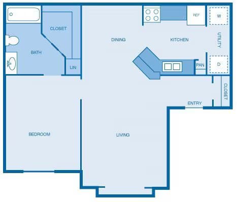 A 1704 floor plan