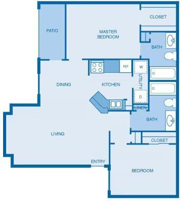 B1 1303 floor plan