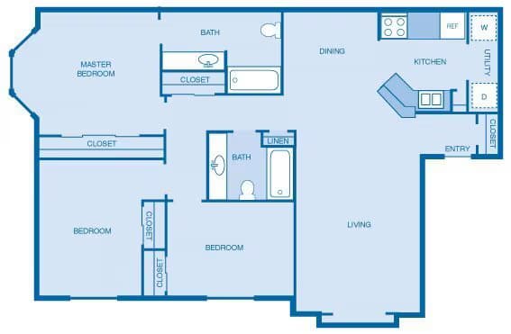 C 0806 floor plan