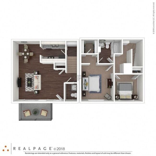 Maple Renovated 049 floor plan