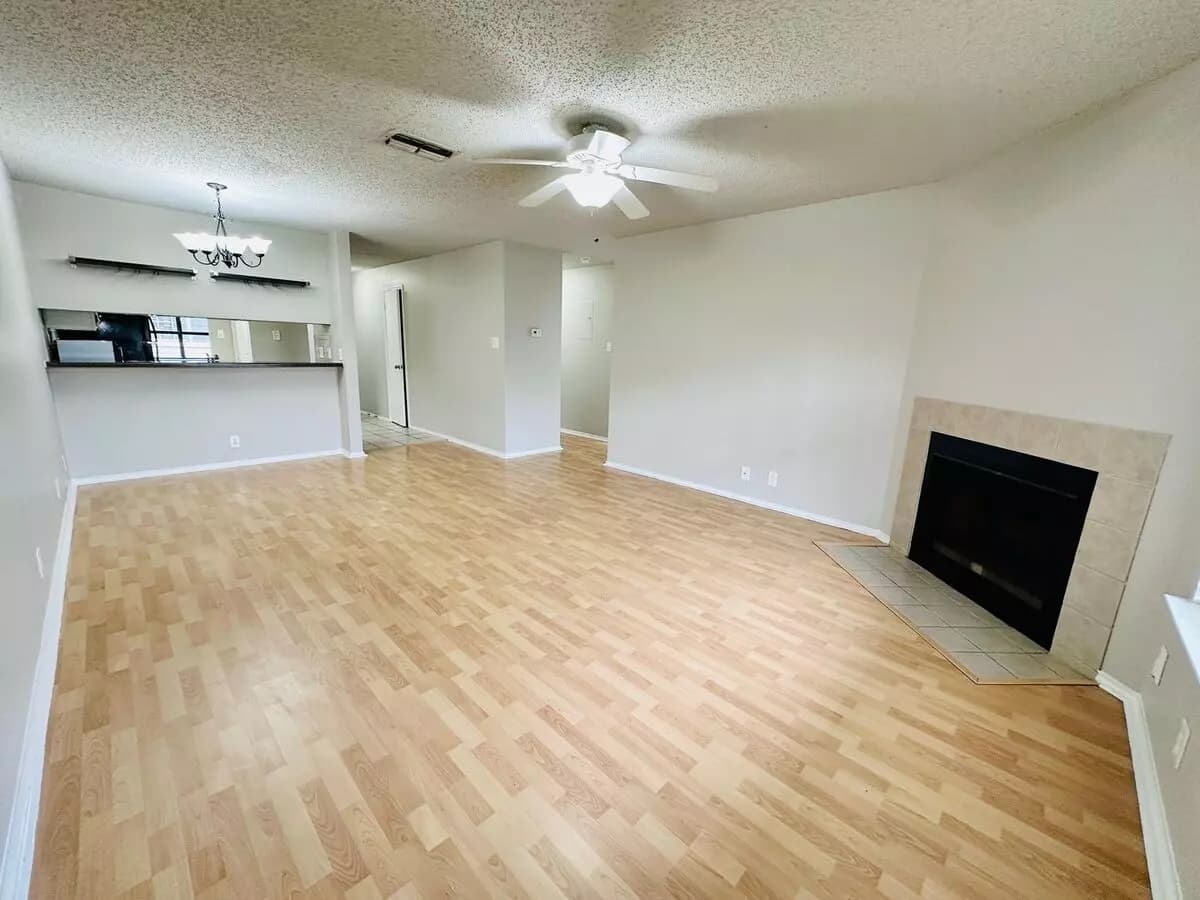 2 Beds • 2 Bath - floor plan