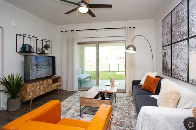 One-bedroom/One-bath 1325 floor plan