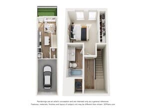 A2 2104 floor plan
