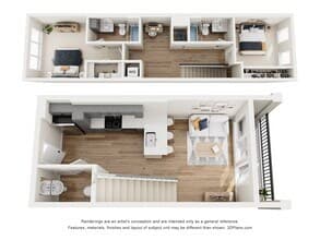 B2 1208 floor plan