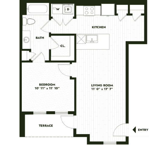 A1 02105 floor plan