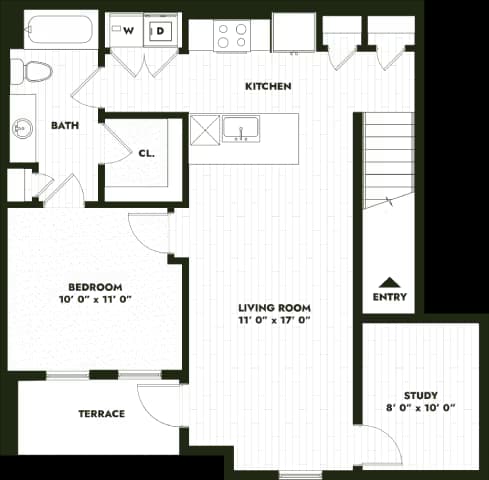 A2A 09305 floor plan