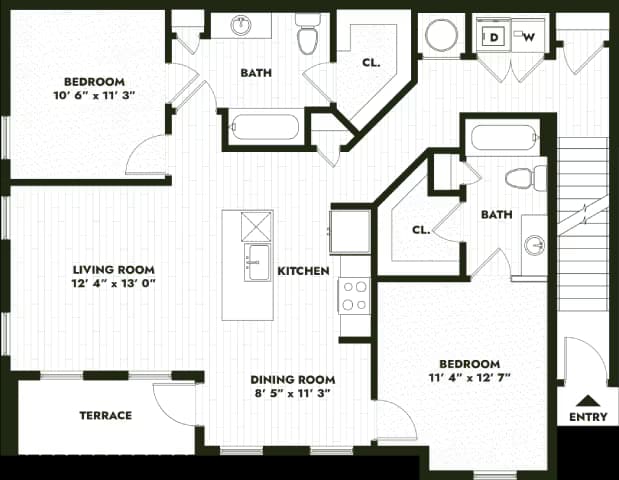 B2 07207 floor plan