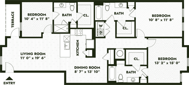 C1 06106 floor plan