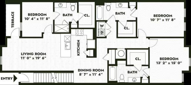 C2 06305 floor plan