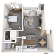 Bluebonnett 131312 floor plan
