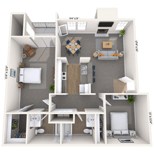 Magnolia 01103 floor plan