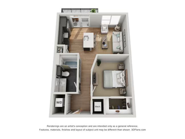 A1 3119 floor plan