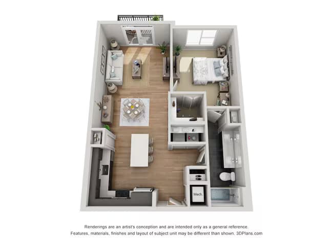 A4 2314 floor plan