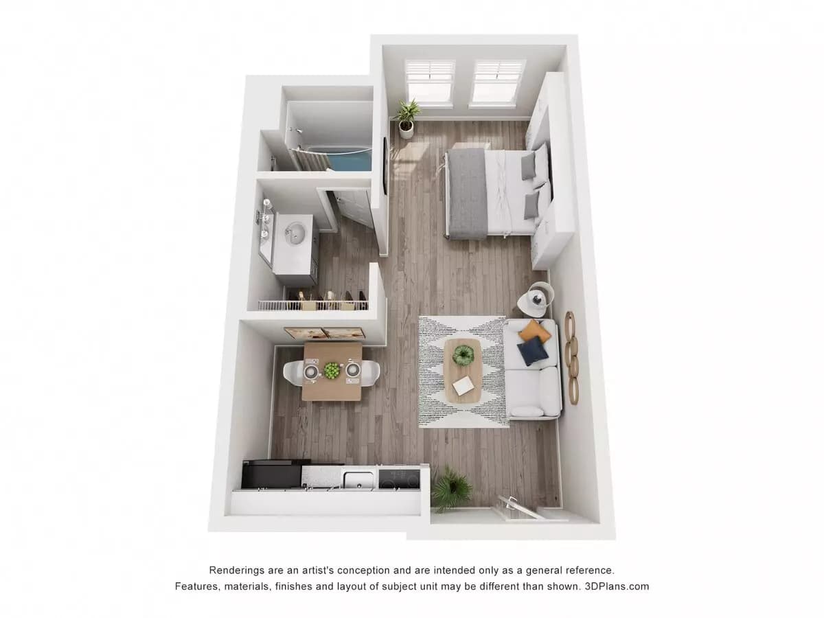 S1 2254 floor plan
