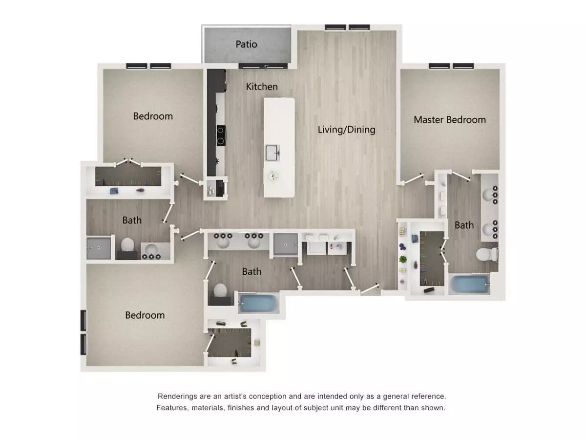 C2 01303 floor plan