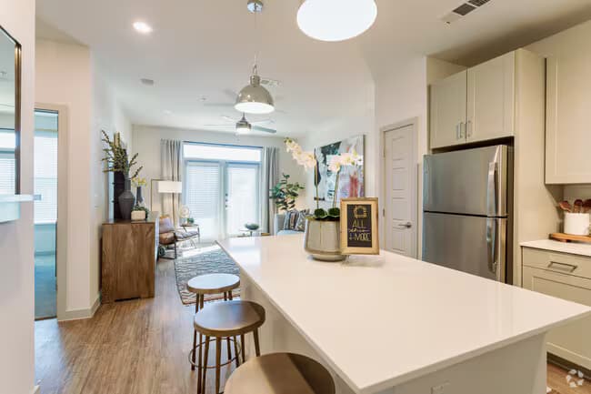 1 Bed • 1 Bath 01106 floor plan