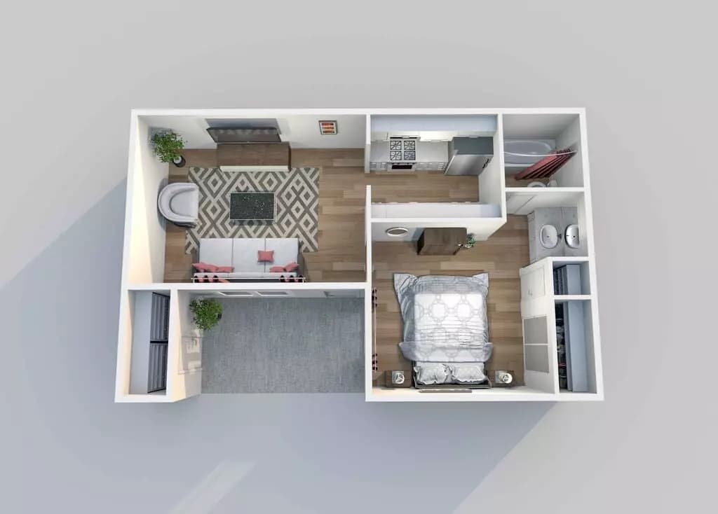 A1R 8-228 floor plan