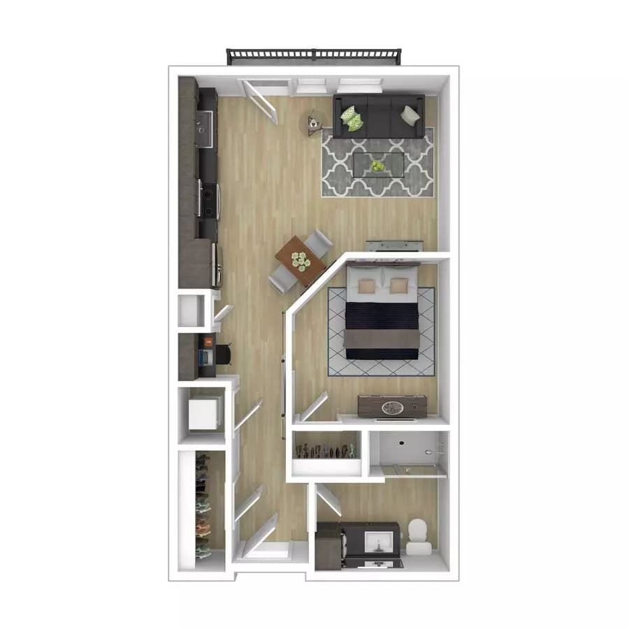 S1 3120 floor plan
