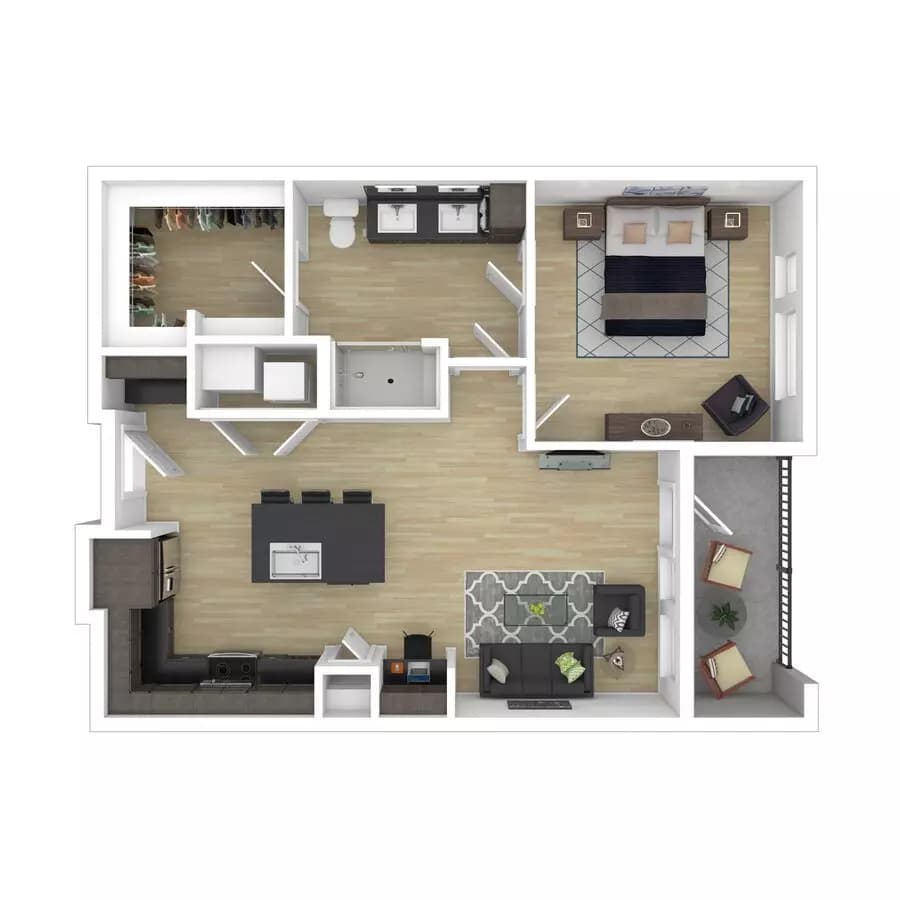 A3 3317 floor plan