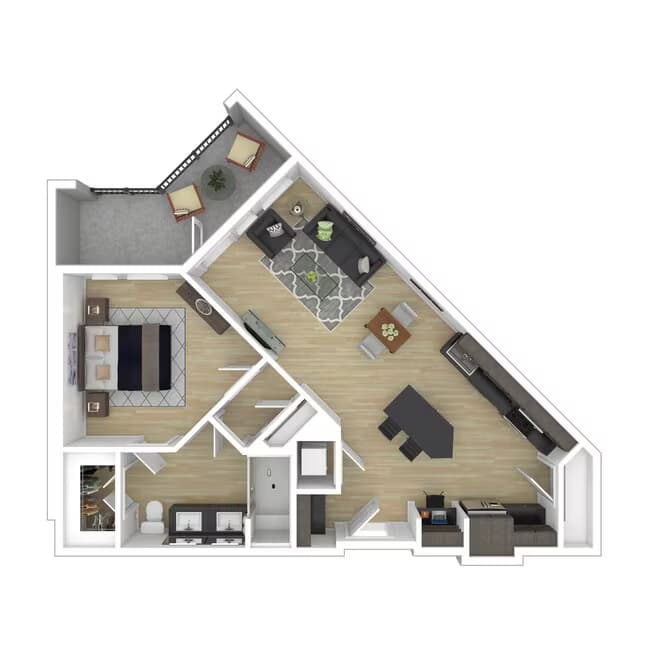 A3 1433 floor plan