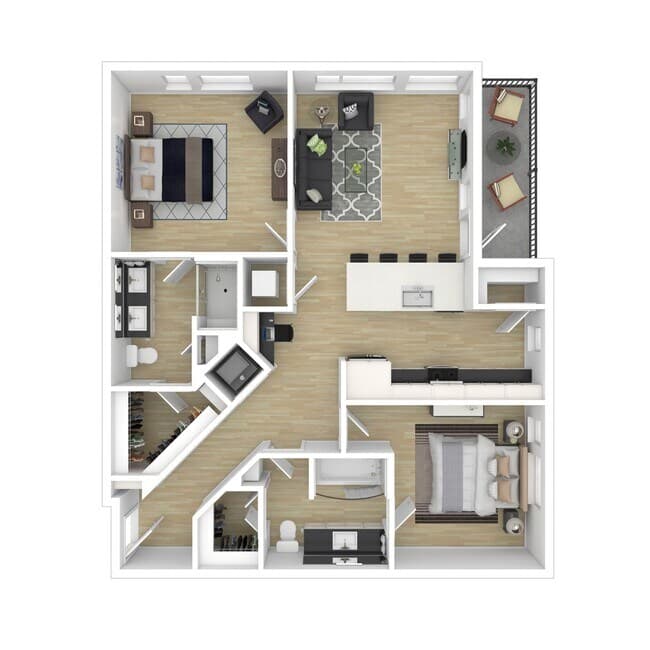 B2 2136 floor plan