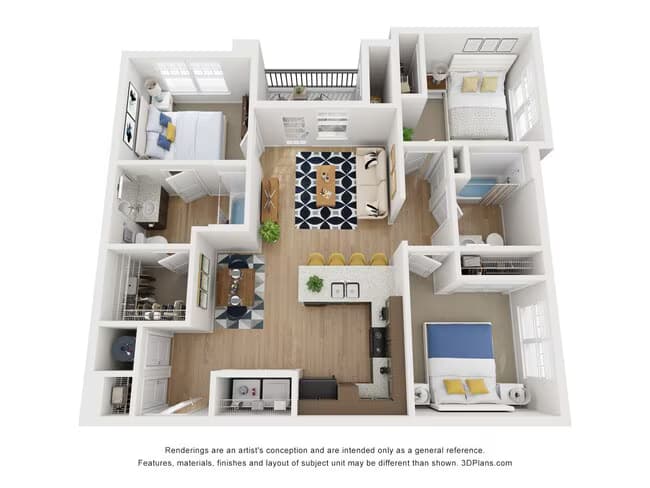 C1 floor plan